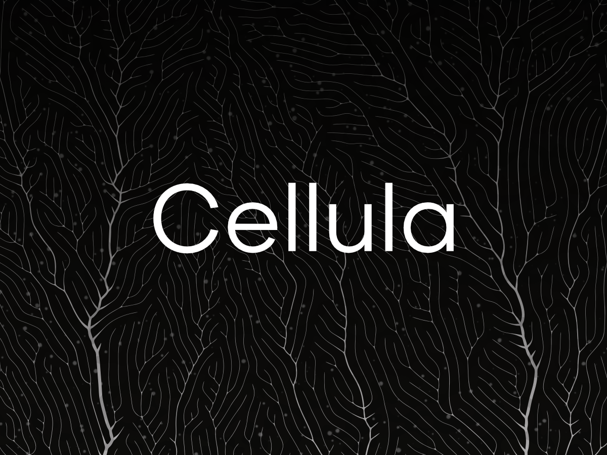 Logo for Cellula, a wordpress theme