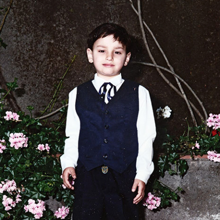 A young me.